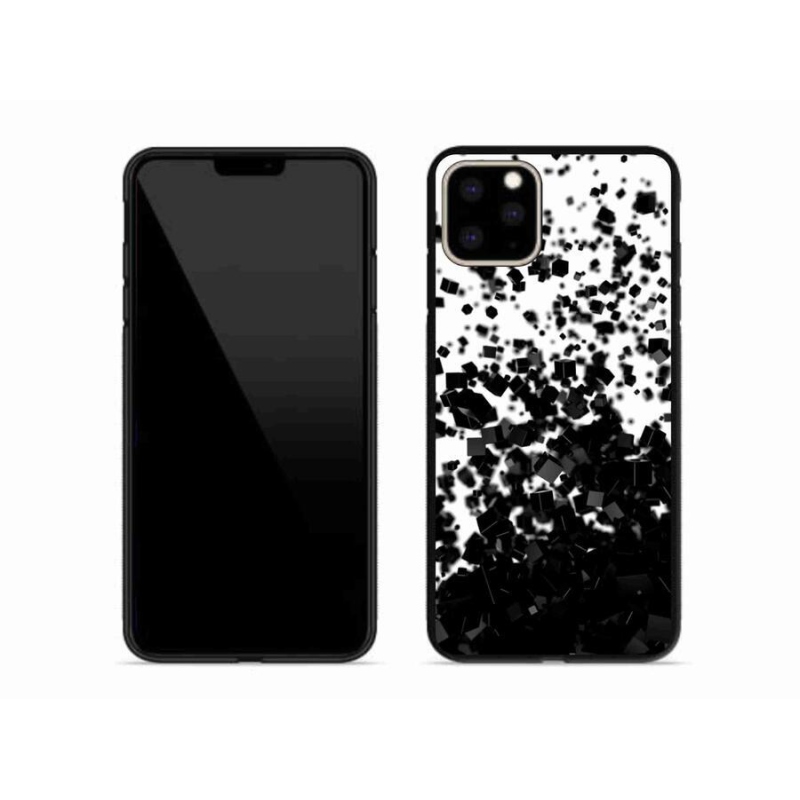 Gelový kryt mmCase na mobil iPhone 11 Pro Max - abstraktní vzor 1
