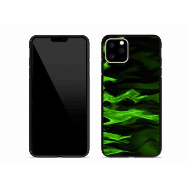 Gelový kryt mmCase na mobil iPhone 11 Pro Max - abstraktní vzor 10