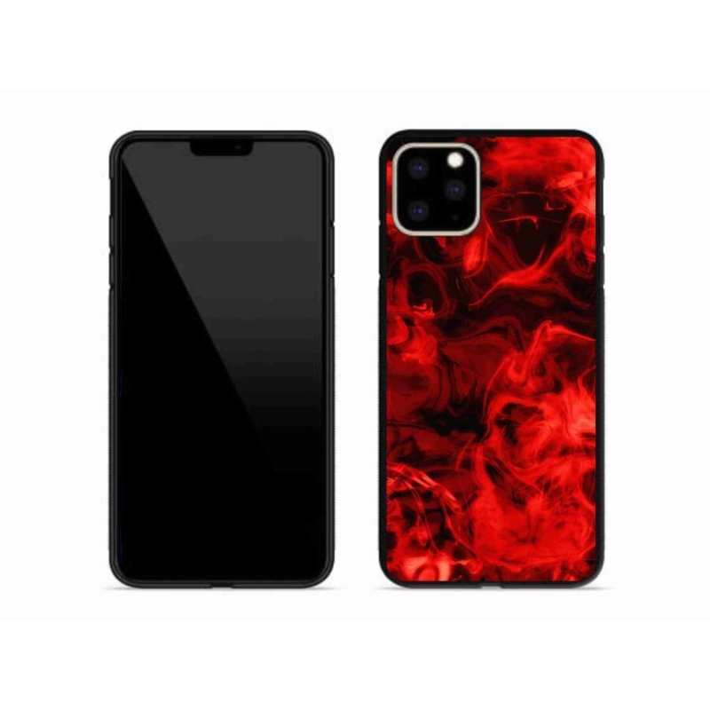 Gelový kryt mmCase na mobil iPhone 11 Pro Max - abstraktní vzor 11