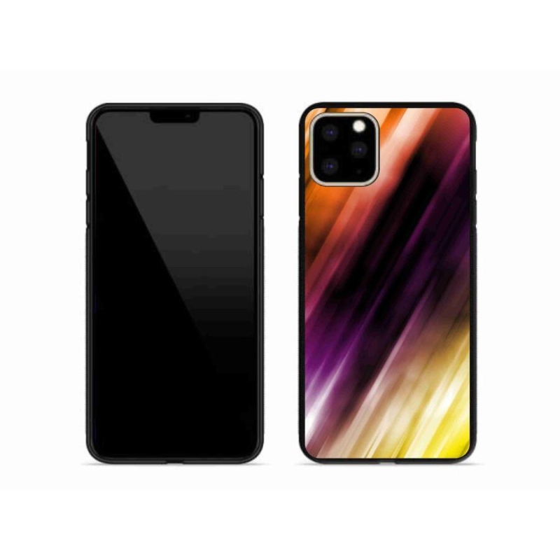 Gelový kryt mmCase na mobil iPhone 11 Pro Max - abstraktní vzor 5