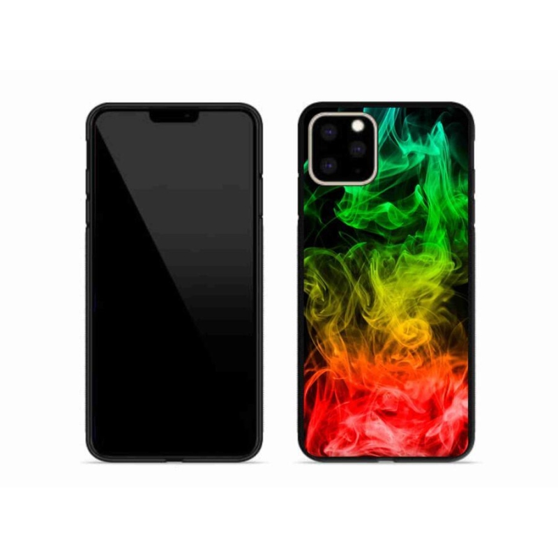Gelový kryt mmCase na mobil iPhone 11 Pro Max - abstraktní vzor 7