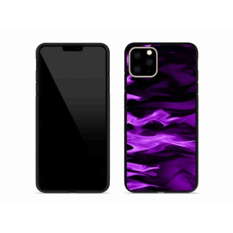 Gelový kryt mmCase na mobil iPhone 11 Pro Max - abstraktní vzor 9