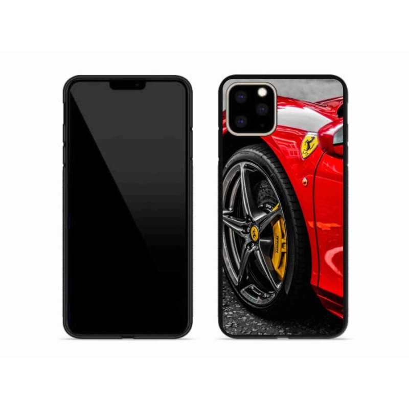 Gelový kryt mmCase na mobil iPhone 11 Pro Max - auto 1