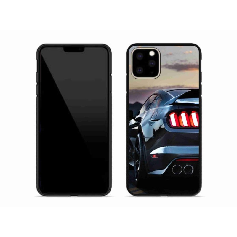 Gelový kryt mmCase na mobil iPhone 11 Pro Max - auto 7