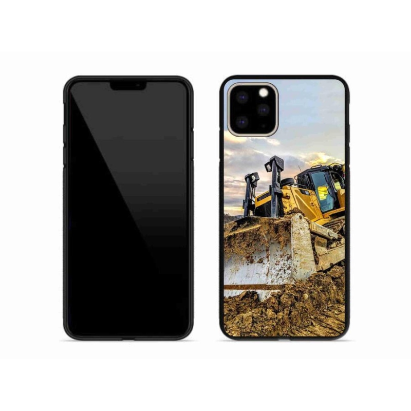 Gelový kryt mmCase na mobil iPhone 11 Pro Max - bagr