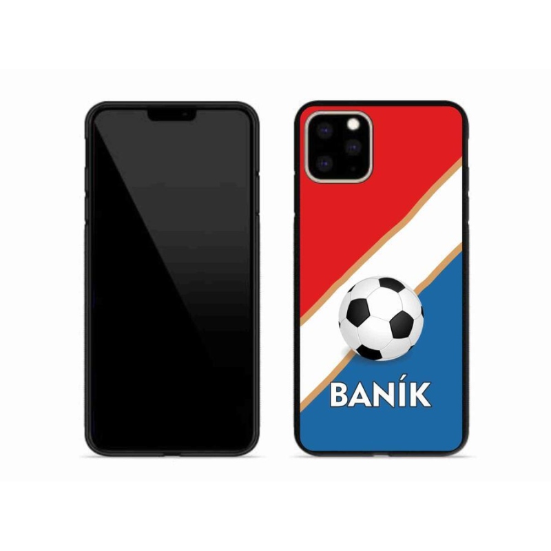 Gelový kryt mmCase na mobil iPhone 11 Pro Max - Baník