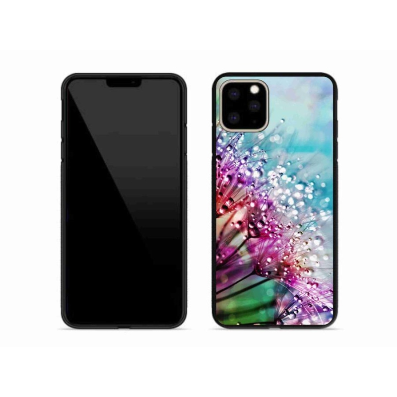 Gelový kryt mmCase na mobil iPhone 11 Pro Max - barevné květy