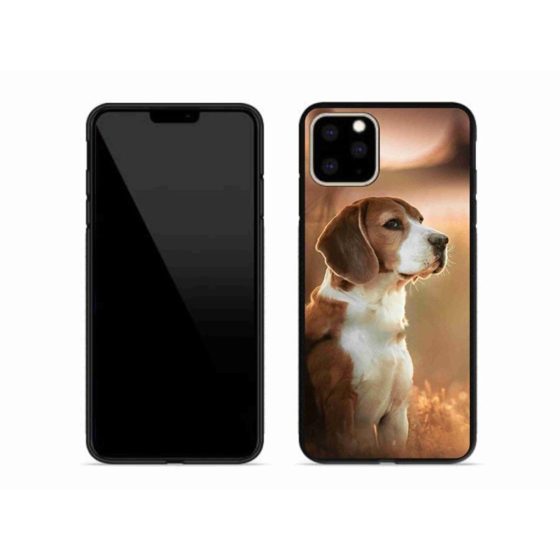 Gelový kryt mmCase na mobil iPhone 11 Pro Max - bígl
