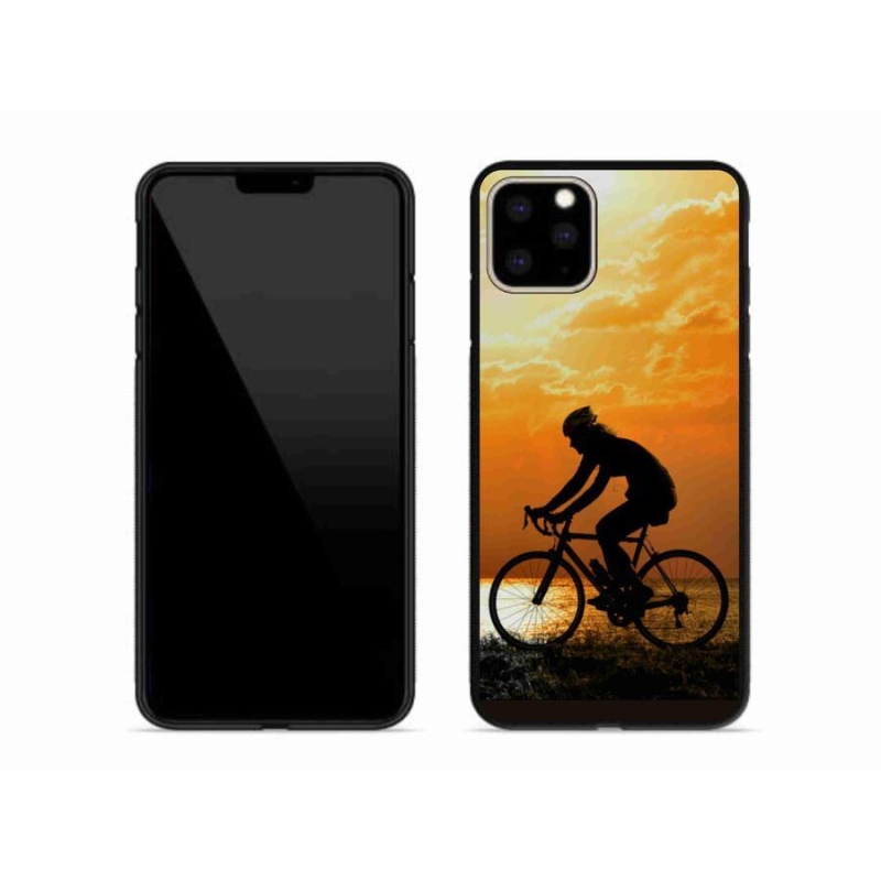 Gelový kryt mmCase na mobil iPhone 11 Pro Max - cyklovýlet