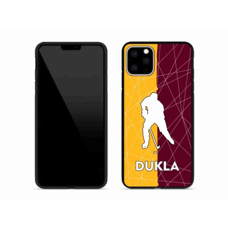 Gelový kryt mmCase na mobil iPhone 11 Pro Max - Dukla