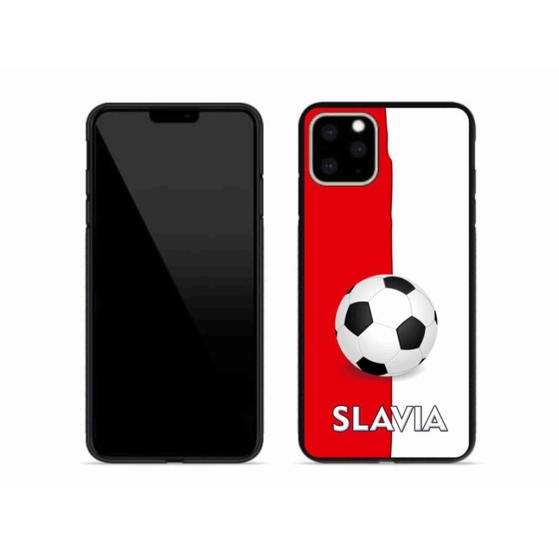 Gelový kryt mmCase na mobil iPhone 11 Pro Max - fotbal 2