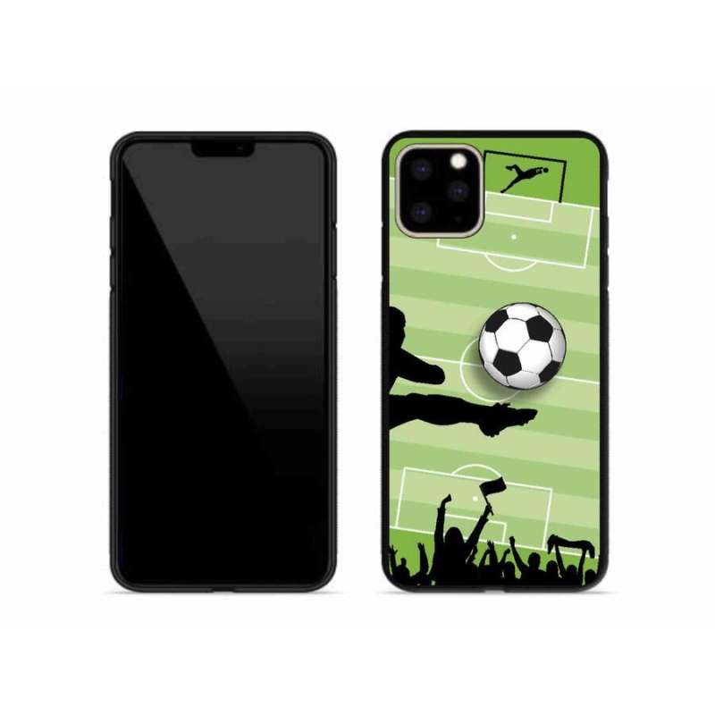 Gelový kryt mmCase na mobil iPhone 11 Pro Max - fotbal 3