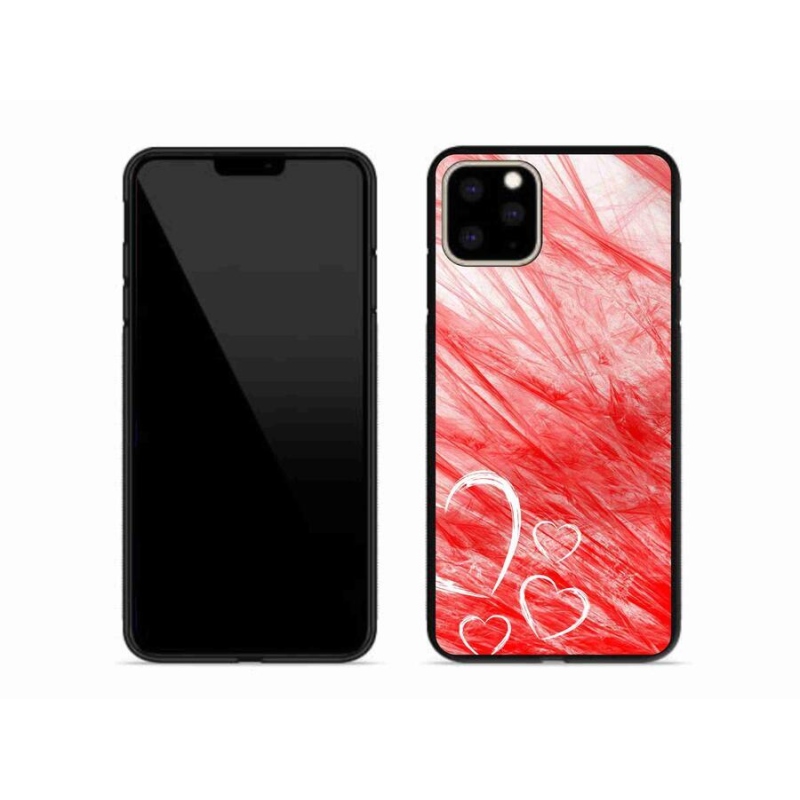 Gelový kryt mmCase na mobil iPhone 11 Pro Max - heart