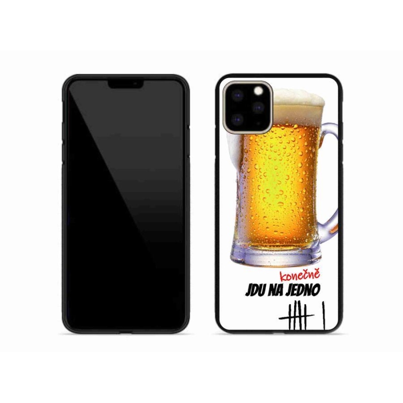 Gelový kryt mmCase na mobil iPhone 11 Pro Max - jdu na jedno