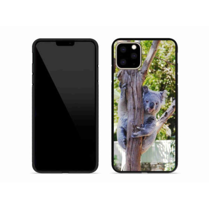 Gelový kryt mmCase na mobil iPhone 11 Pro Max - koala