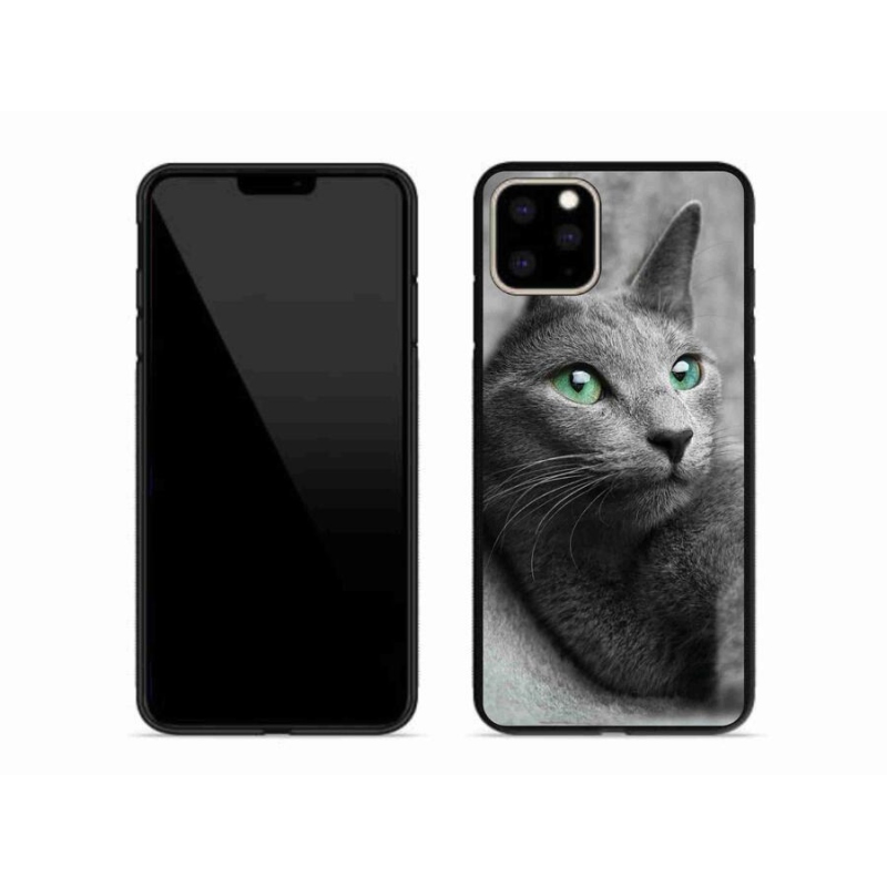 Gelový kryt mmCase na mobil iPhone 11 Pro Max - kočka 2
