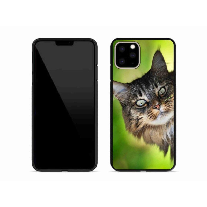 Gelový kryt mmCase na mobil iPhone 11 Pro Max - kočka 3