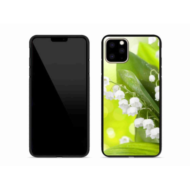 Gelový kryt mmCase na mobil iPhone 11 Pro Max - konvalinka