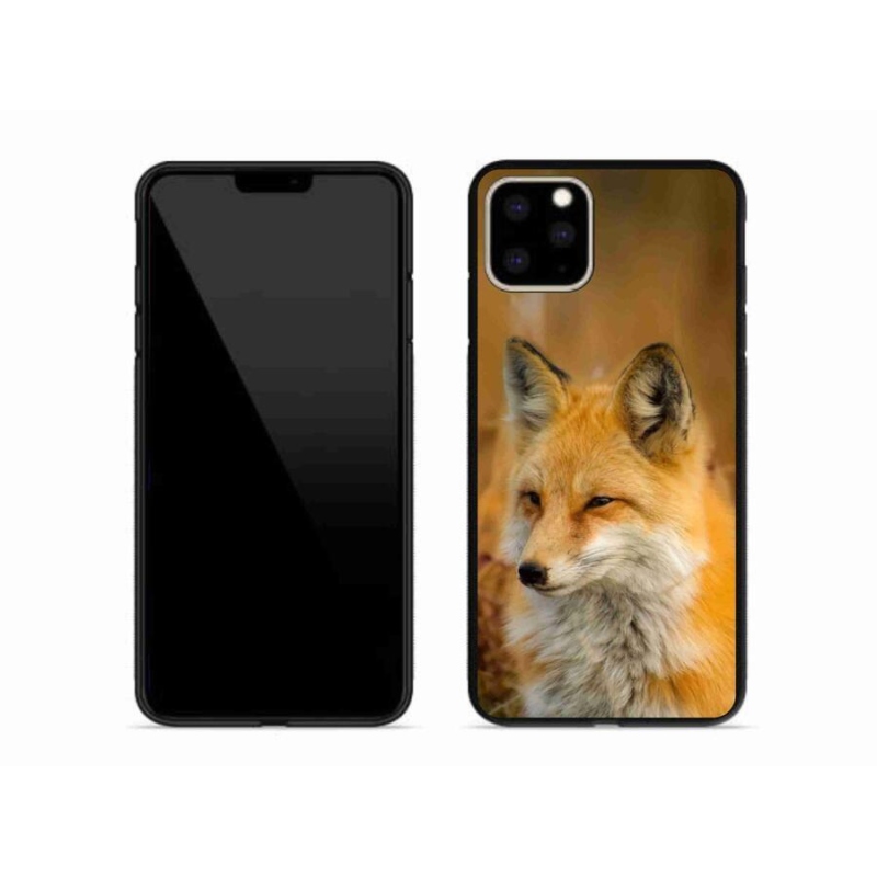 Gelový kryt mmCase na mobil iPhone 11 Pro Max - liška