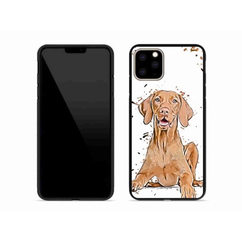 Gelový kryt mmCase na mobil iPhone 11 Pro Max - maďar