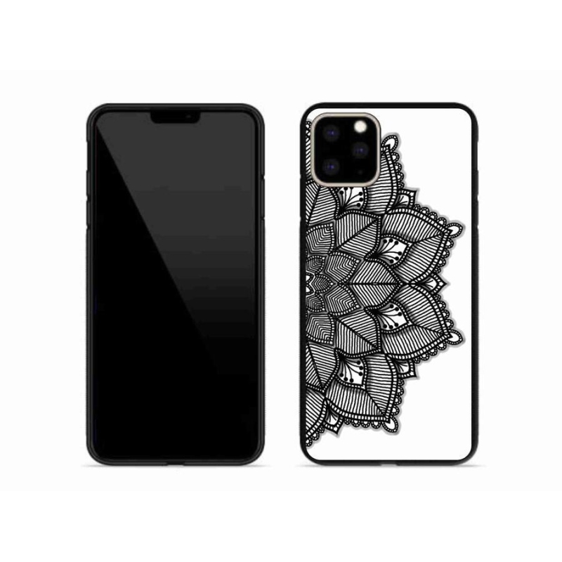 Gelový kryt mmCase na mobil iPhone 11 Pro Max - mandala