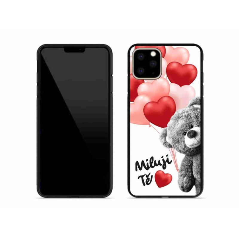 Gelový kryt mmCase na mobil iPhone 11 Pro Max - miluji Tě