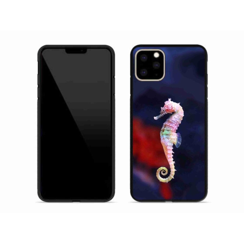 Gelový kryt mmCase na mobil iPhone 11 Pro Max - mořský koník