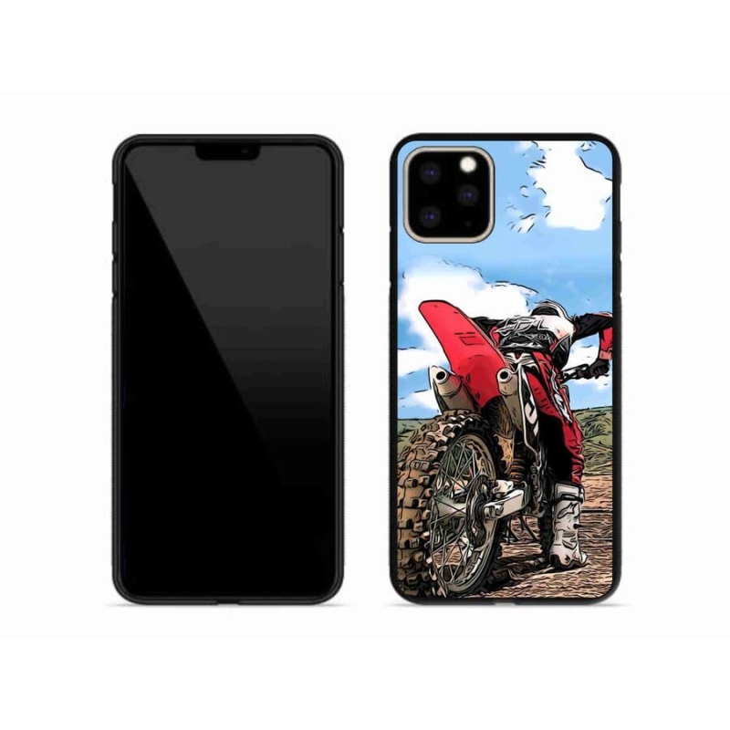 Gelový kryt mmCase na mobil iPhone 11 Pro Max - moto