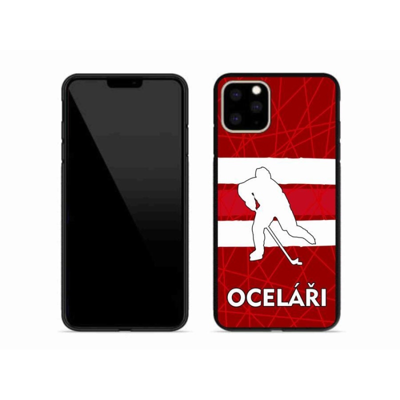 Gelový kryt mmCase na mobil iPhone 11 Pro Max - Oceláři