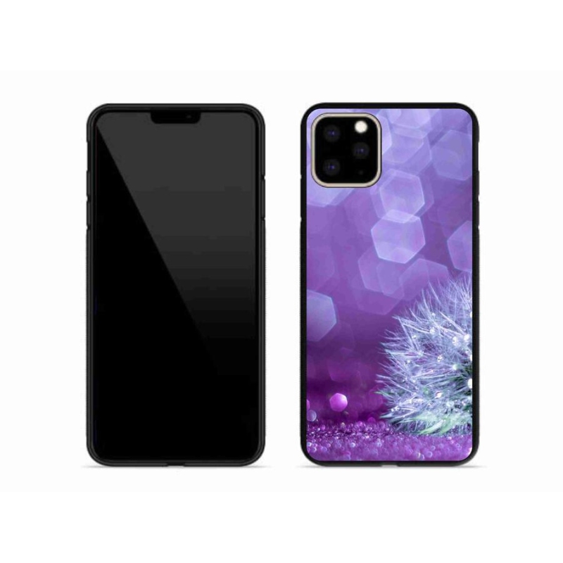 Gelový kryt mmCase na mobil iPhone 11 Pro Max - odkvetlá pampeliška 2