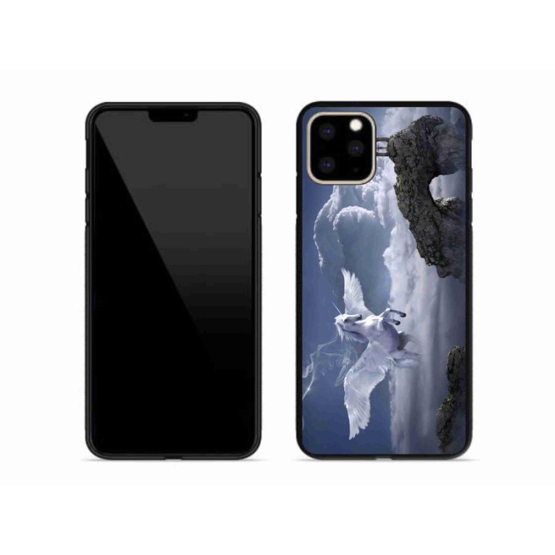 Gelový kryt mmCase na mobil iPhone 11 Pro Max - pegas