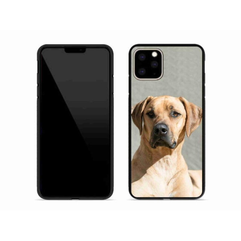 Gelový kryt mmCase na mobil iPhone 11 Pro Max - ridgeback