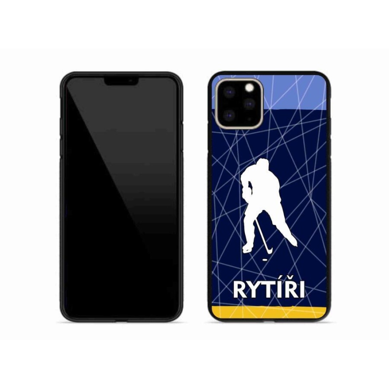 Gelový kryt mmCase na mobil iPhone 11 Pro Max - Rytíři