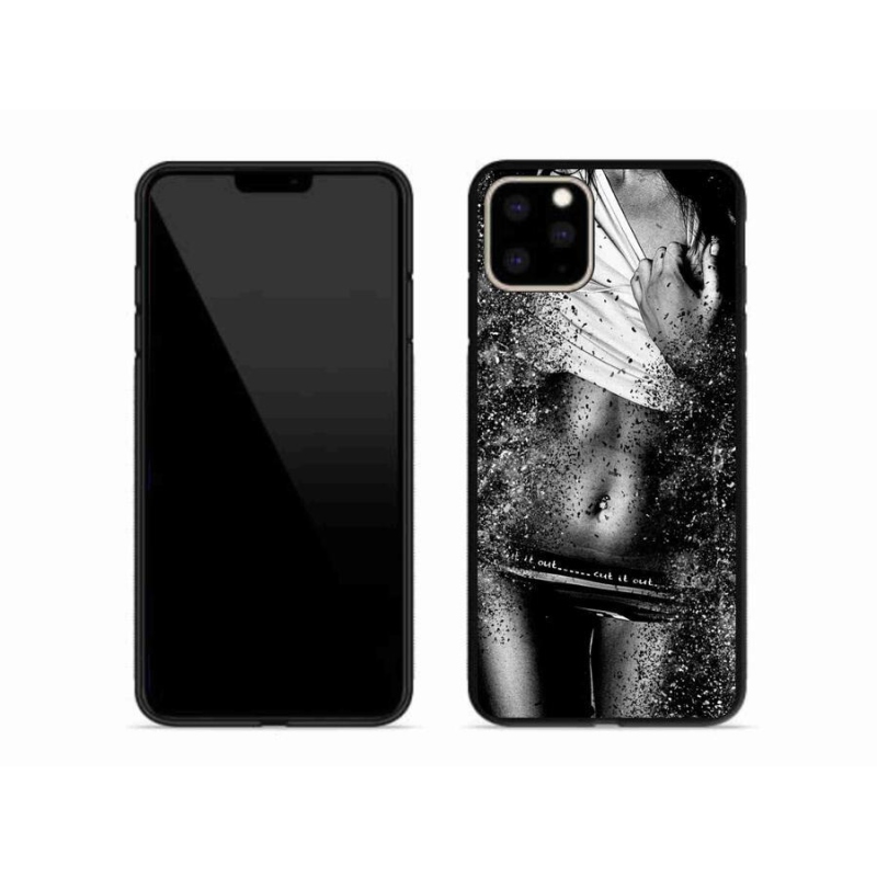 Gelový kryt mmCase na mobil iPhone 11 Pro Max - sexy žena 1