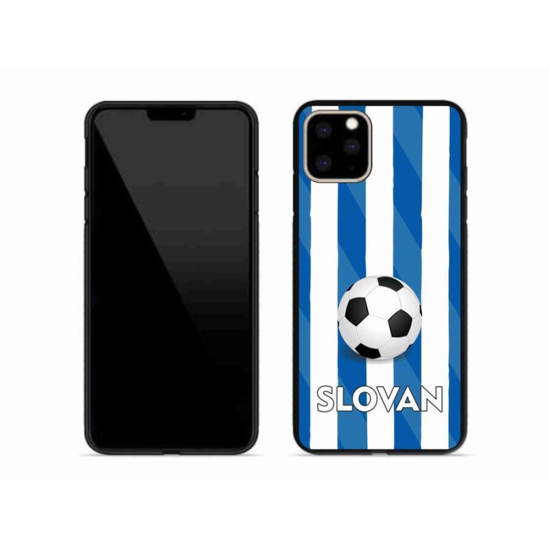 Gelový kryt mmCase na mobil iPhone 11 Pro Max - Slovan