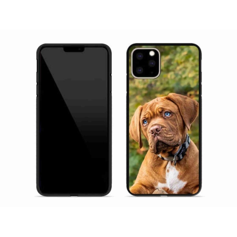 Gelový kryt mmCase na mobil iPhone 11 Pro Max - štěně