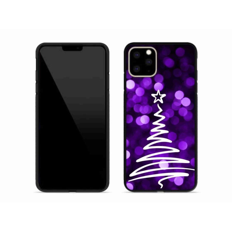 Gelový kryt mmCase na mobil iPhone 11 Pro Max - stromek