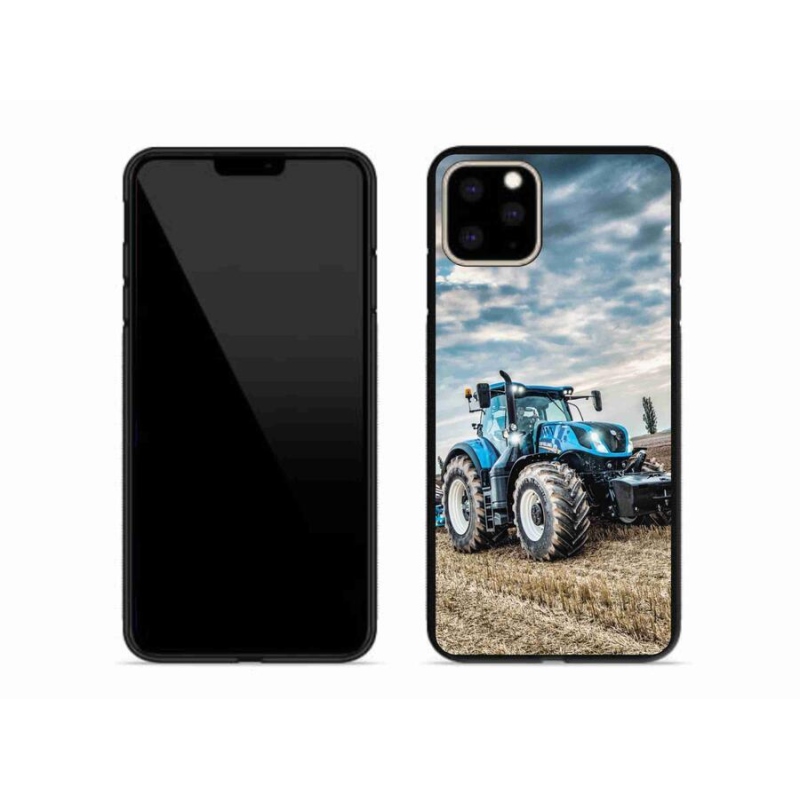 Gelový kryt mmCase na mobil iPhone 11 Pro Max - traktor 2