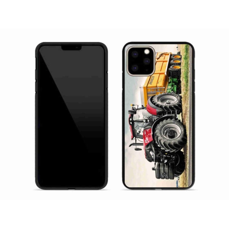 Gelový kryt mmCase na mobil iPhone 11 Pro Max - traktor 3