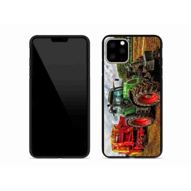Gelový kryt mmCase na mobil iPhone 11 Pro Max - traktor 4