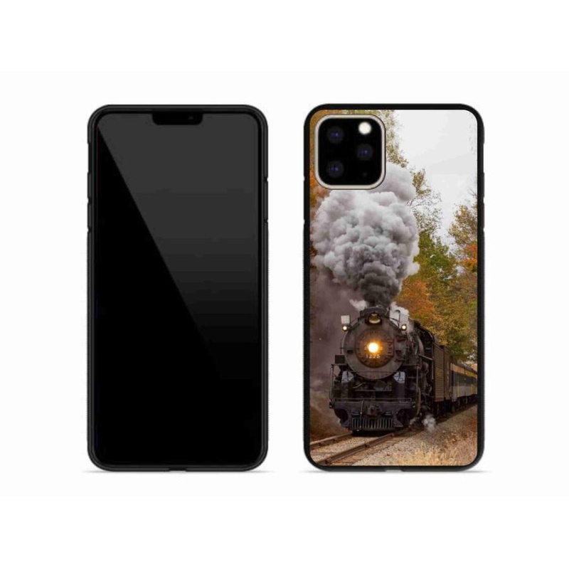 Gelový kryt mmCase na mobil iPhone 11 Pro Max - vlak 1