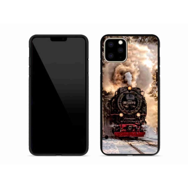 Gelový kryt mmCase na mobil iPhone 11 Pro Max - vlak