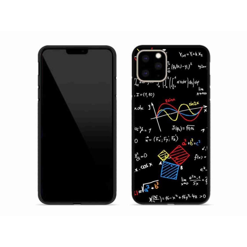 Gelový kryt mmCase na mobil iPhone 11 Pro Max - vzorečky