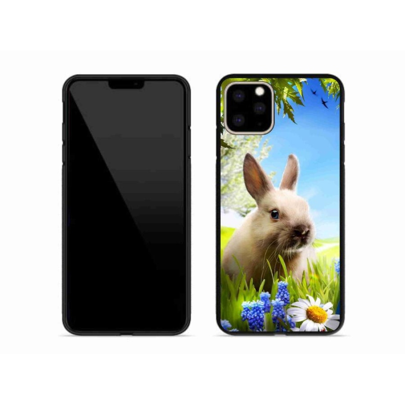 Gelový kryt mmCase na mobil iPhone 11 Pro Max - zajíček