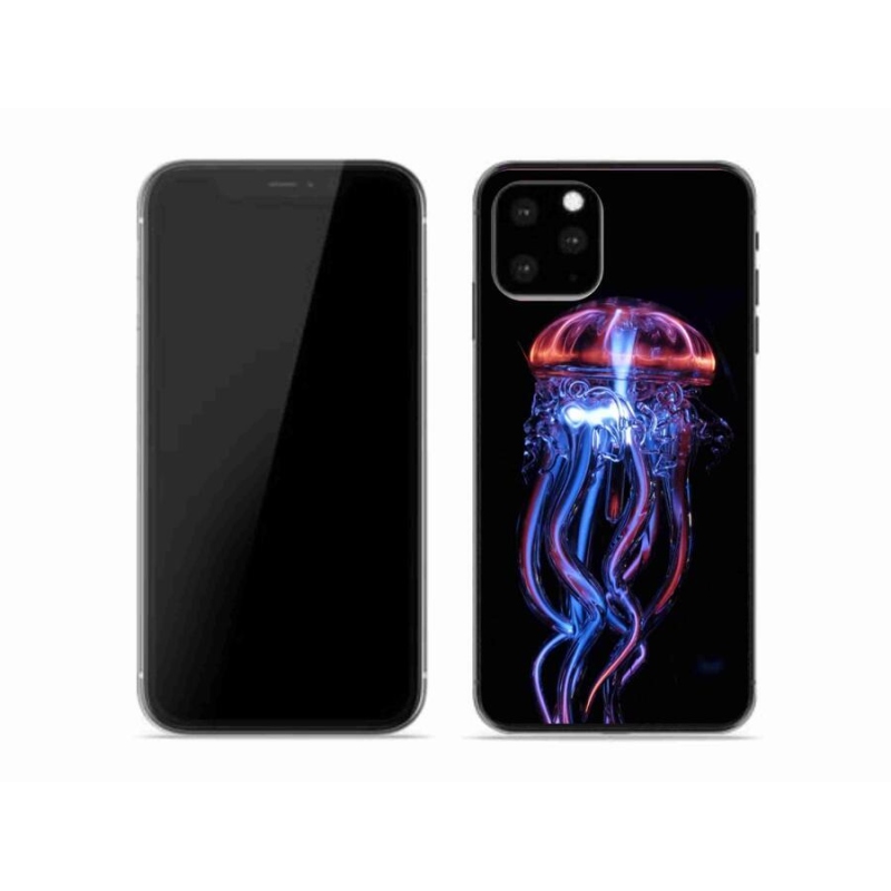 Gelový kryt mmCase na mobil iPhone 11 Pro - medúza