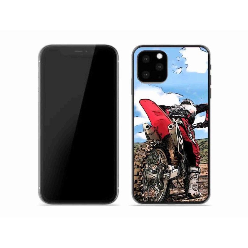 Gelový kryt mmCase na mobil iPhone 11 Pro - moto
