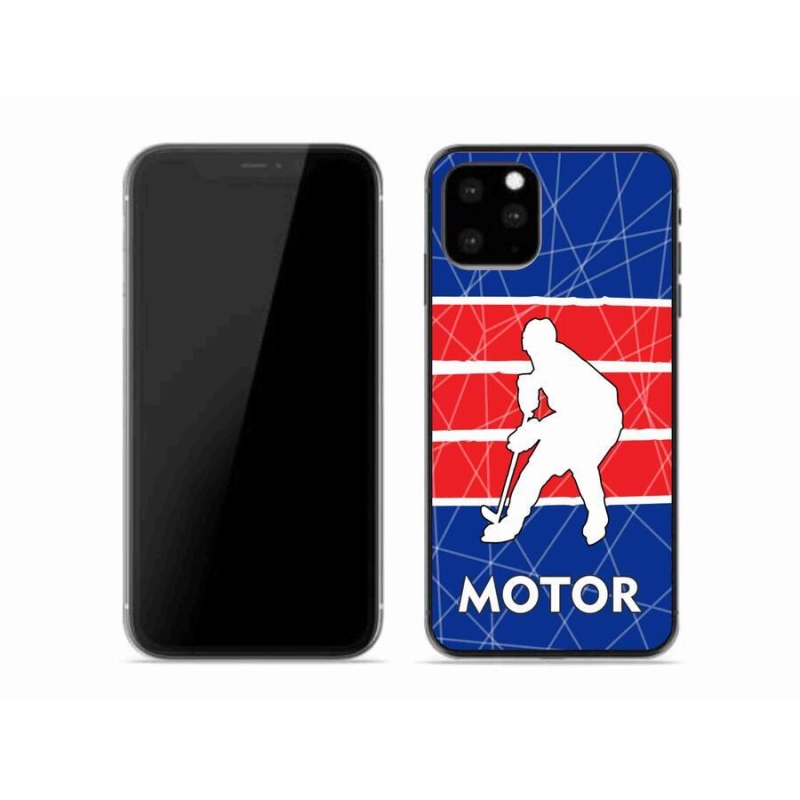 Gelový kryt mmCase na mobil iPhone 11 Pro - Motor