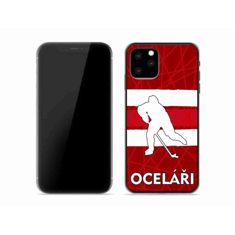 Gelový kryt mmCase na mobil iPhone 11 Pro - Oceláři