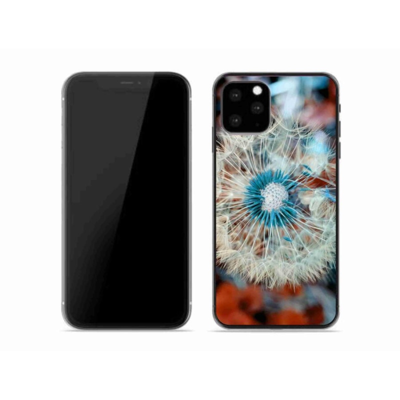 Gelový kryt mmCase na mobil iPhone 11 Pro - odkvetlá pampeliška 1
