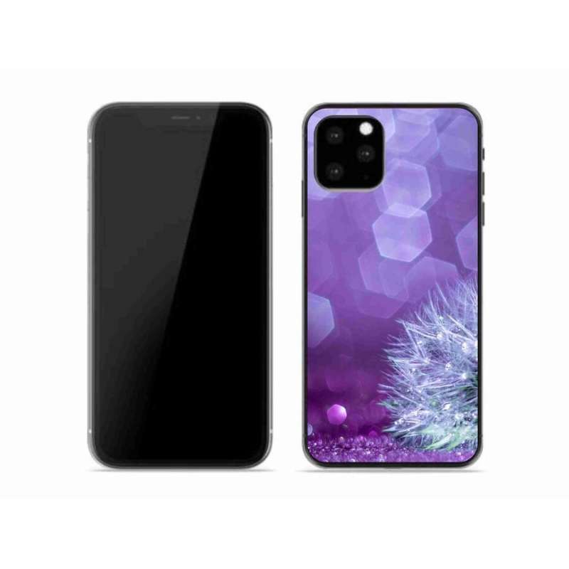 Gelový kryt mmCase na mobil iPhone 11 Pro - odkvetlá pampeliška 2